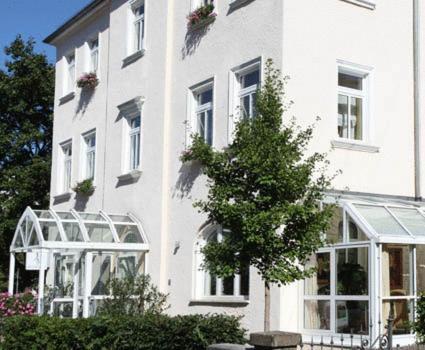 Pension Am Grossen Garten Dresden Dış mekan fotoğraf